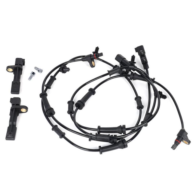 68003281AA 68003281AC 52125003AB New Front Rear Left Right ABS Wheel Speed Sensor For Jeep Wrangler 2007-2017 Wrangler JK 2018
