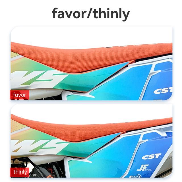 Motocross For KTM Bench Seat 30mm Lower Than Original EXC EXCF SX SXF XC XCF XCW XCFW 125-500 2023 2024 Enduro Motorcycle 250