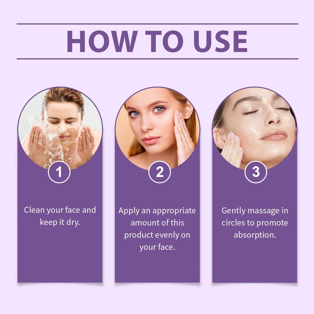 Niacinamide Facial Serum Vitamin B3 Wrinkles Pigment Dark Spot Removal Correcting Glow Serum Face Whitening Moisturizer Serum