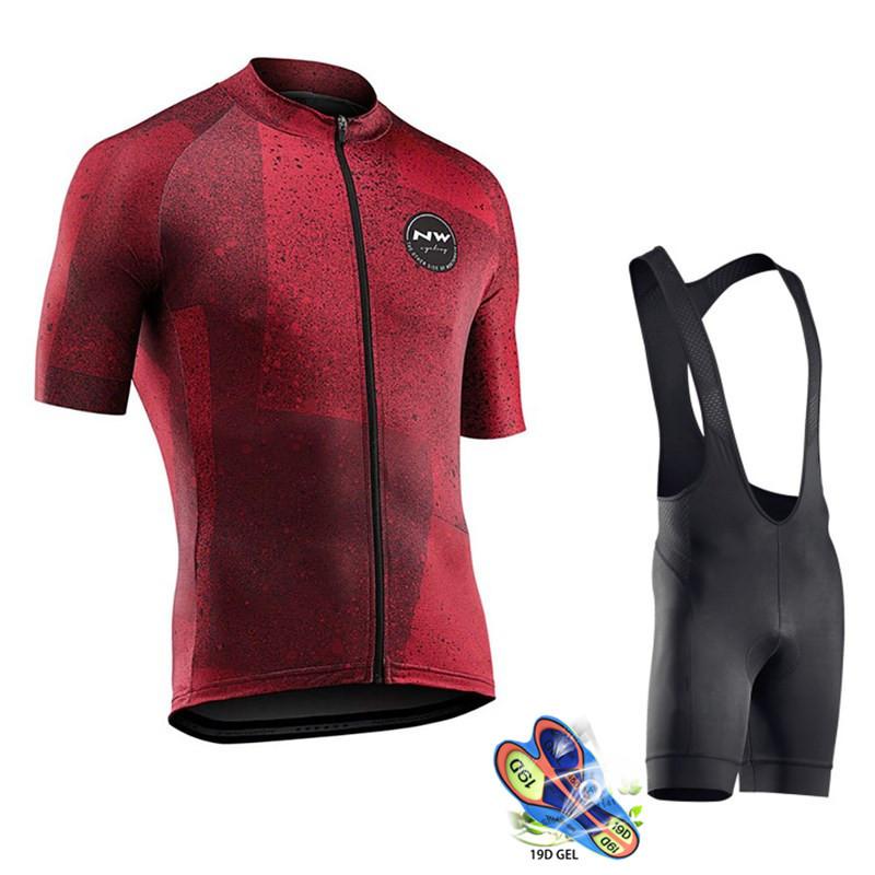 2026 Summer Cycling Suit Short Suit Sports Mountain Bike Men's Short Sleeve Suit Team Edition