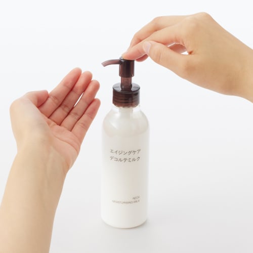 MUJI Aging Care Decollete Milk 200ml 83451196