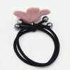 2-in-1 Elastic Floral Hair Tie for Winter & Autumn