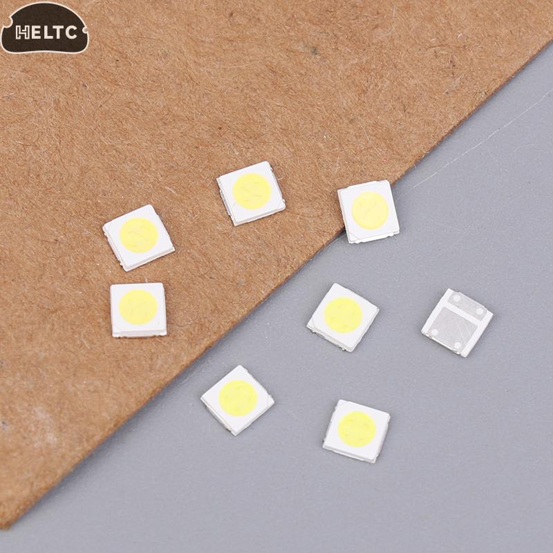 100Pc/Pack For Backlight High Power LED 2W 3.0-3.4V/6.0-6.4V 3030 94LM Cool White LCDBacklight For TV Application EMC 3030C-W3C3