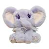 Elephant Plush Stuffed Animal Companion Toy Pp Cotton Filling Decor Kids Gift
