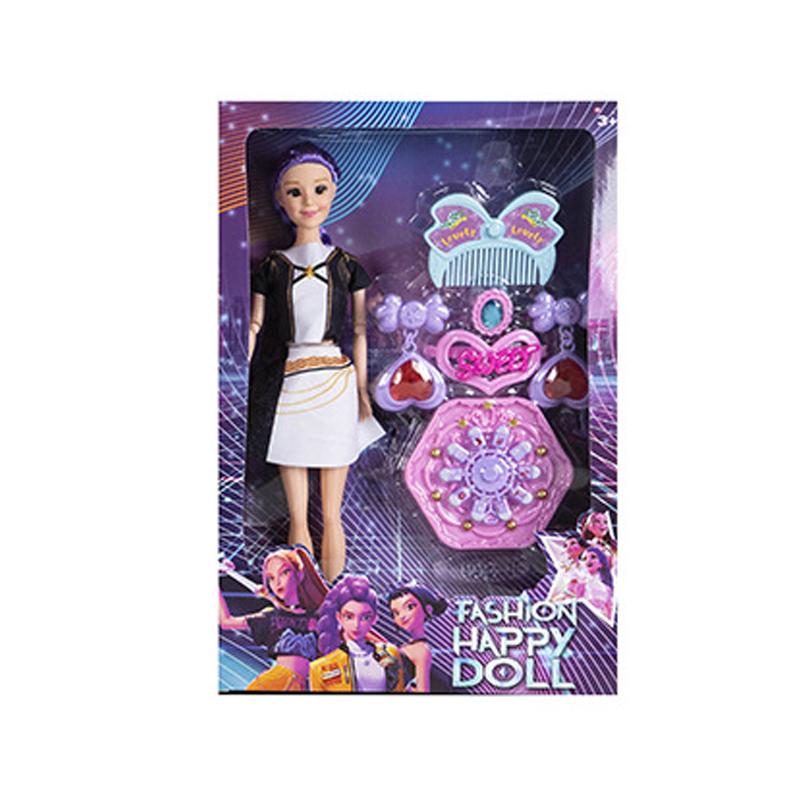 Anime K Pop Demon Hunters Witch Hunter Group High Appearance Glue Doll Doll Girl's Heart Decorative Doll Holiday Gifts