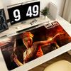 Mauspad Pro ESports XXL Gaming-Mauspad Extra Groß Rutschfest Genähte Kante Tastatur Laptop Schreibtischmatte Für PC-Gamer Silent Hill
