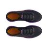 Under Armour Hovr Sonic 6 Comfortable Shock Absorption Durable Low-Top Running Shoes Women Sneakers Black 3026553-001