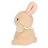 Sanei Boeki Chimosh Rabbits Beige Plush Toy W9×D9×H16cm
