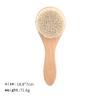 2pcs Comb and Brush Set Baby Care Beech Wood Brush and Comb Gift Set TG183