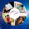 AI Powered Language Translator Glasses Eyewear Wireless Connection Comfortable Wear International Travel Gear 8 Hour Use