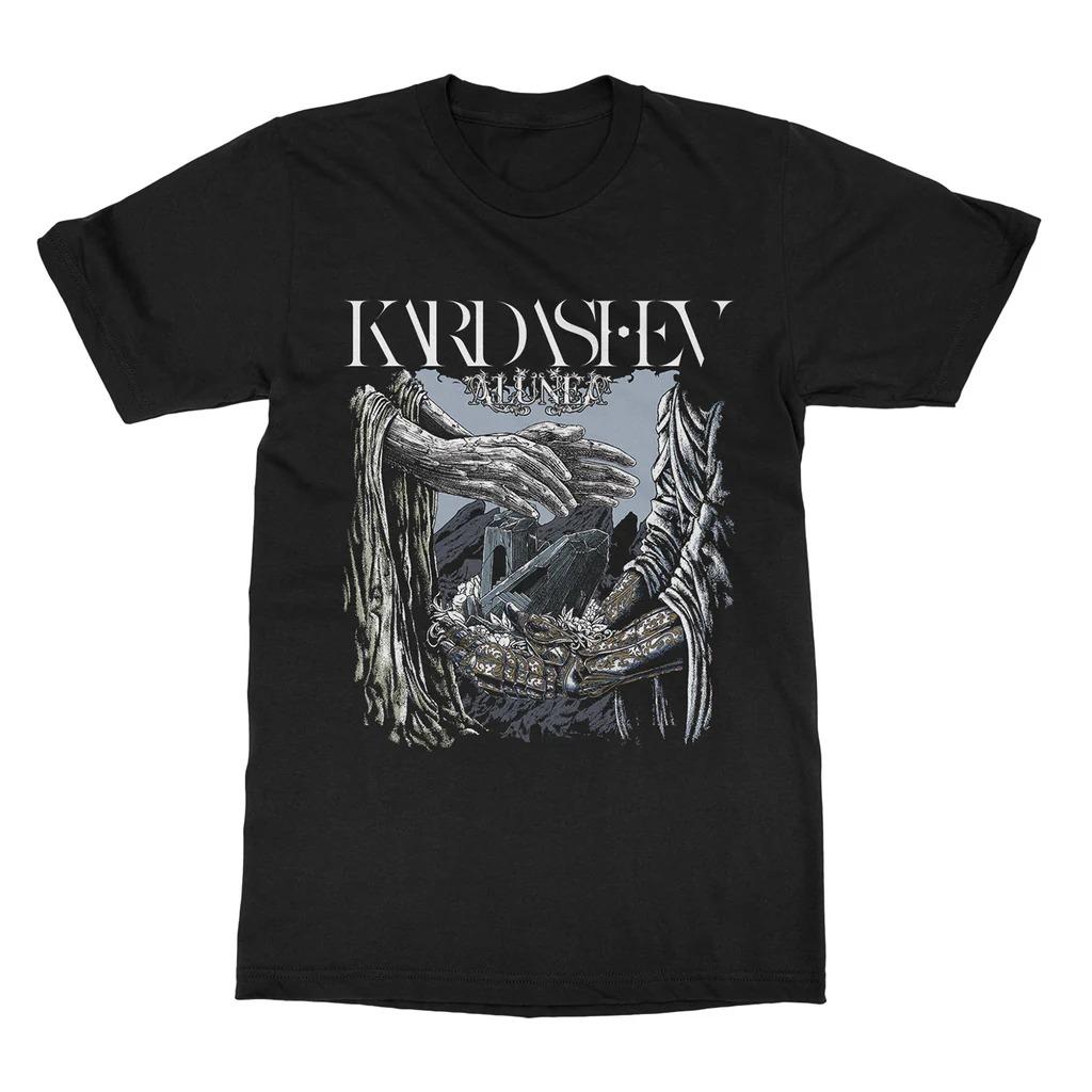 

Kardashev Alunea Men s T-Shirt Short Sleeve Cotton Tees Retro Metal Band Oversize Tops Brand T-shirt Men Clothes Streetwear 4XL
