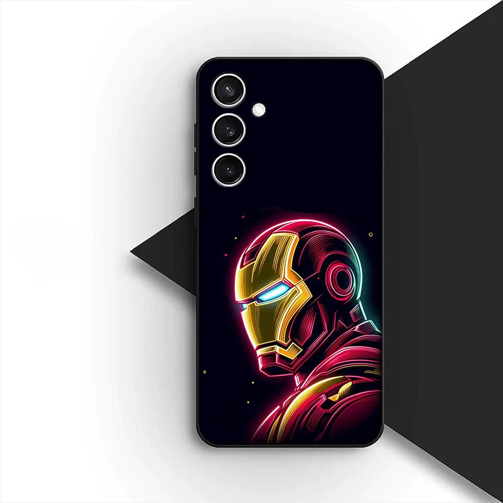 Cover for OPPO A80 A18 A16 A40 A17 A15 A38 A78 A79 A54 A57 A12 A60 4G 5G Casing Phone Case IronMan Marvel Hero Iron Man