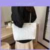 Stylish New Women's Tote Bag 2023 Summer Fashion Casual Pu Leather Handbag