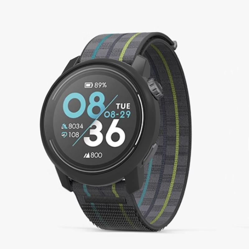 Smartwatchs Half Covered Case PC Waterproof Protector Shockproofs Housing Hard Sleeve Frame Bumpers Shell for Pace 3