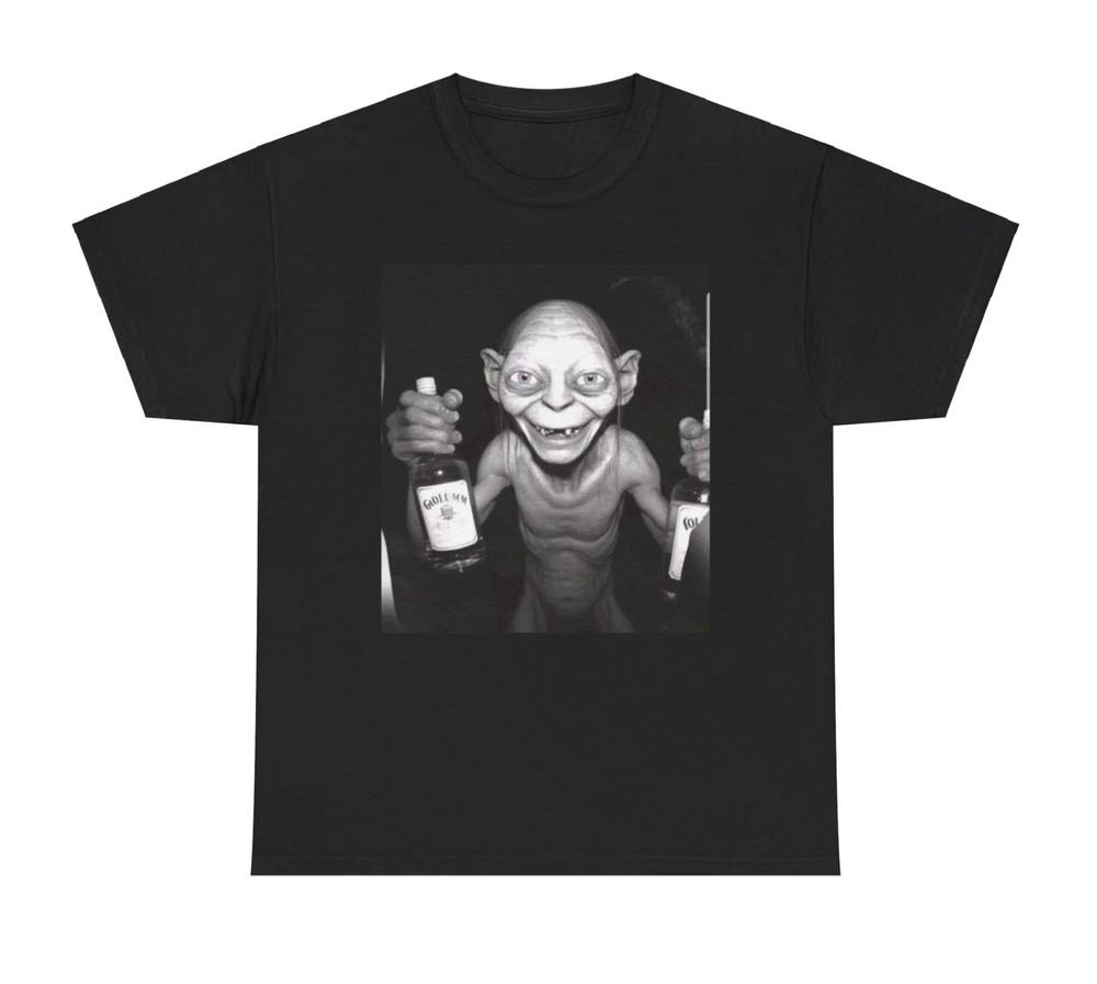 Gollum Lord Of The Rings Short Sleeve T-Shirt Size S-5Xl Gift For Fans