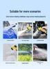 High-Pressure Soft Water Hose for Gardening, Car Washing, and Household Use - Flexible, Gardening, Explosion-Proof, 4-Point Thin Tube