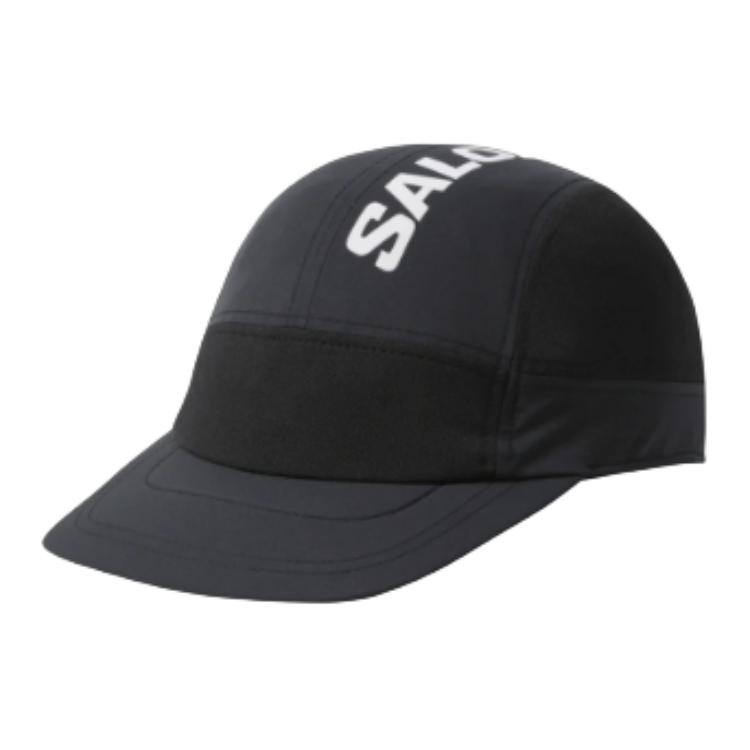 SALOMON Polyester Baseball Caps Unisex Black ld0099700 OSFA