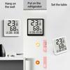 Efficient Indoor Thermograph and Hygrometer for Monitoring Room Climate for Baby Room House Office Living Room