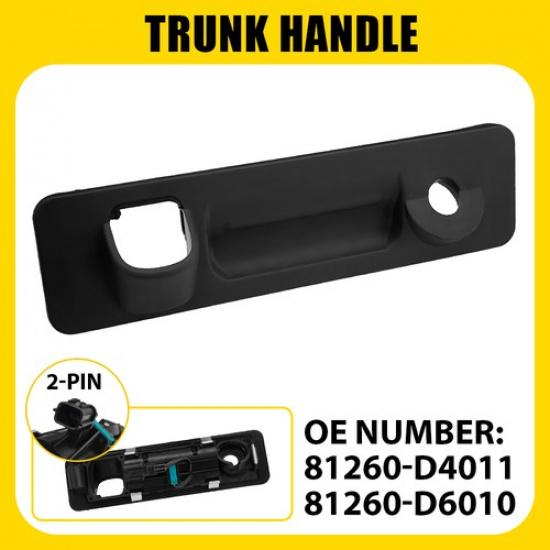NEW Trunk Lid Lock Tailgate Handle Fits For Kia Optima 2016- 81260-D4011 QLL
