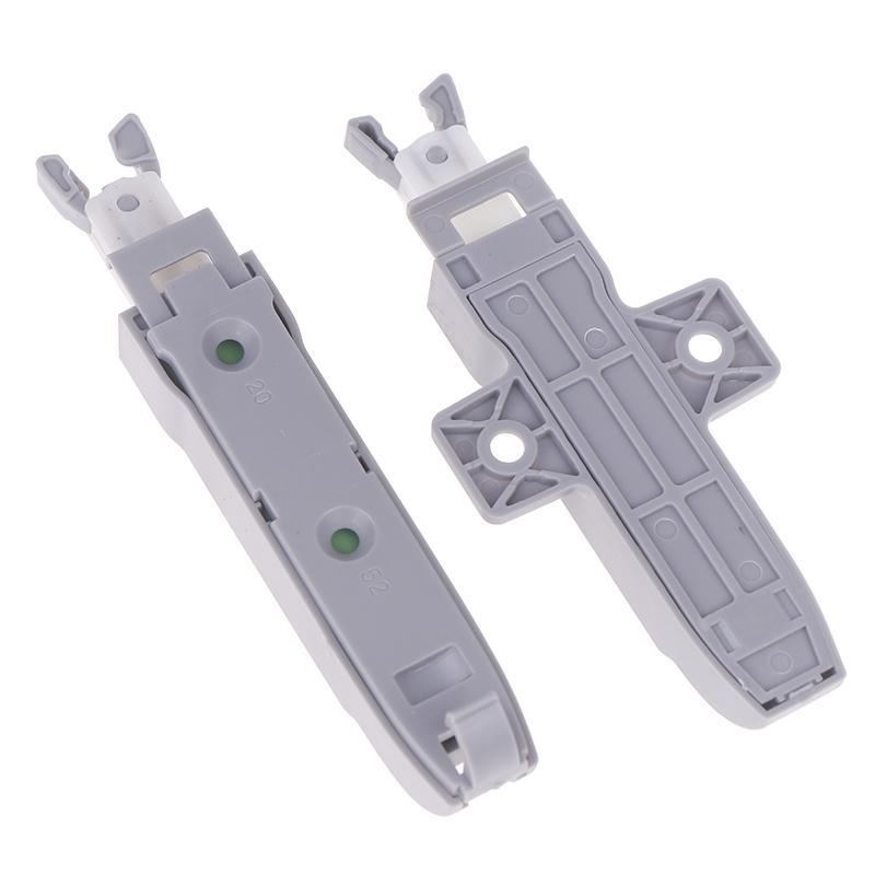 1 Pack Rebound Self Locking Device,Push To Open Cabinet Catches,Adjustable Kitchen Buckel Locks,Cabinet Push Latches