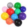 6.5CM7.5cmPVC Massage Hedgehog Ball Muscle Relaxation Fascia Ball Sole Massage Ball Yoga Ball Relaxation Ball