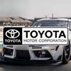 Car Badge Logo Sticker Body Rearview Mirror Window Rear Glass Decoration Decal for Toyota GE Modified TRD Corolla Camry