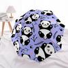 1pc Panda Pattern Automatic Open/Close Umbrella Compact Folding Umbrella, All-Season Portable Umbrella for Women/Men, Perfect Gift for Birthdays