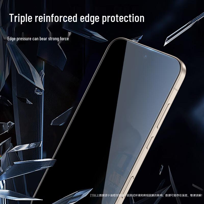 Blue Ape Mr. 28° Privacy Tempered Glass Screen Protector