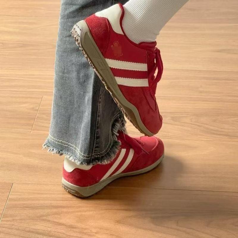 New niche platform female autumn student fashion lightweight casual versatile leather shoes