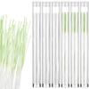 120/60pcs Ear Piercing Cleaning Effective Ear Hole Cleaner Tool Disposable Earrings Hole Clean Paper Line for Removing Dirt Odor