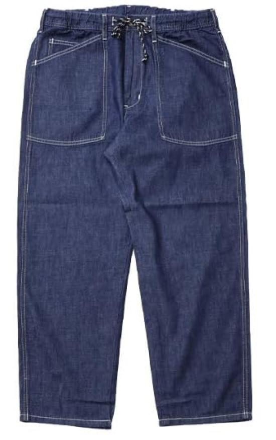 

Легкие брюки-пекари Lee цвета индиго для мужчин