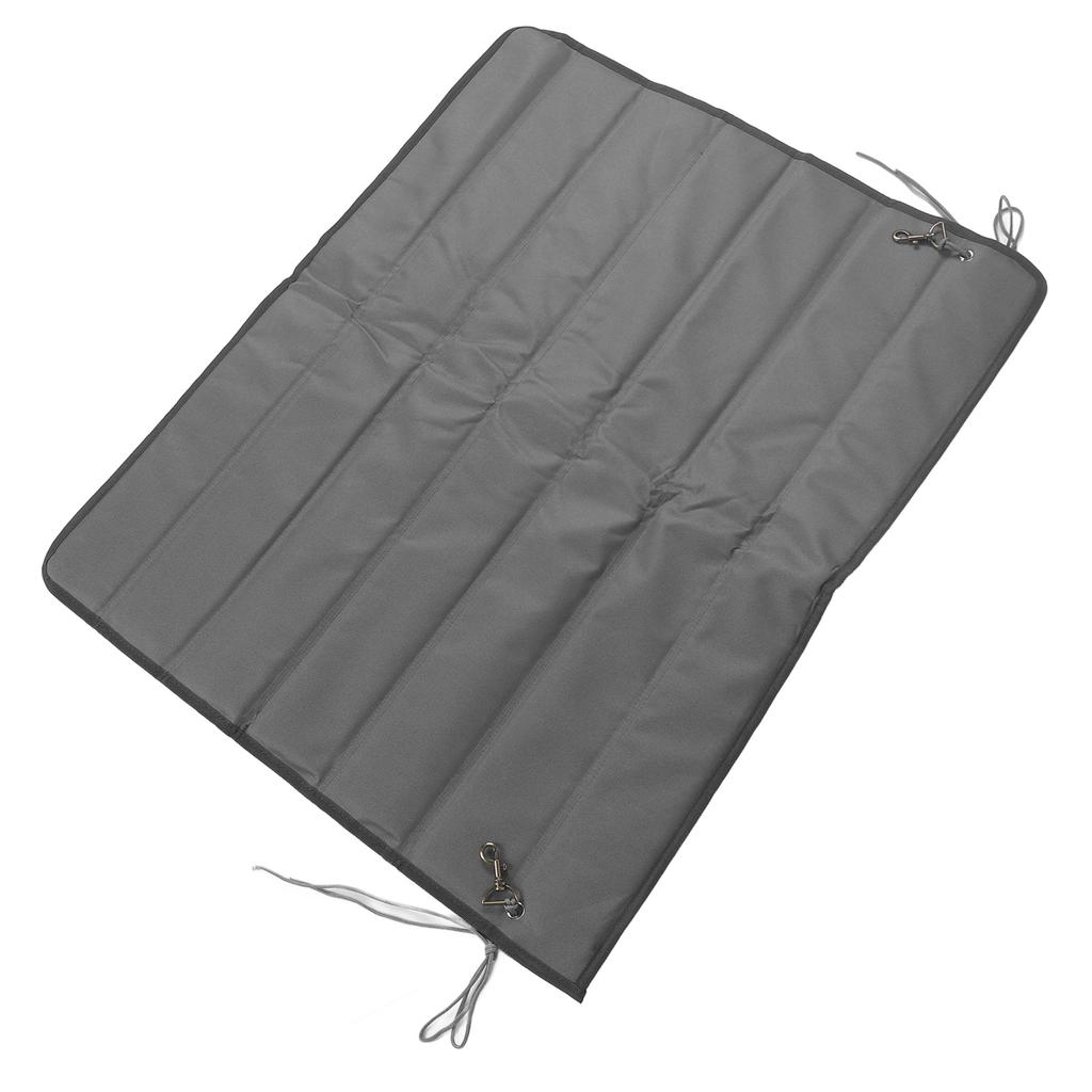 Matte Stoßfänger Klappe Schutz Kratzfest Wasserdicht Schmutzabweisend Haustier     Mattenabdeckung für Auto