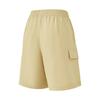 Adidas Soft Comfortable Skin-Friendly Versatile Five-Point Casual Shorts Women Shorts Khaki JI6010