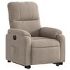 VidaXL Electric Recliner, Relaxation Chair with Adjustable Backrest and Footrest, Living Room Seat 3204943