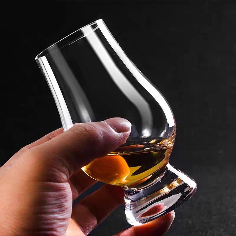1/2/4/6 stk Whiskeyglass Scotch Likør Barutstyr Øl Brennevin Vinglass XO Whiskey Krystallglasskopp Scotch Likør Vinglass