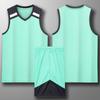 Basketball suit set Children's adult jersey Student basketball game training jersey Customized vest Quick-drying short sleeves