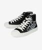 [Vivienne Westwood] Plimsoll High-Top Sneakers - Black 75010001WW015BN401SS25
