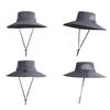 Solar Fan Hat UPF 50+ UV Protection Hat with Detachable Cooling Fan Breathable Men Women Summer Outdoor Activities Fishing Wide Brim Sun Cap
