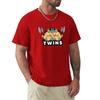 Team Twins - Robin Morningwood Adventure T-Shirt Quick Drying Man Clothes Mens Clothing