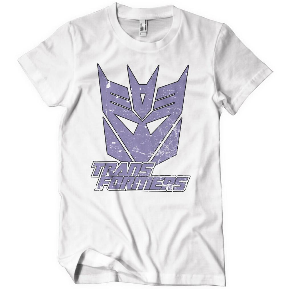 Officially Transformers Lavato Decepticon Colore Scudo Uomo T-Shirt S-2XL Taglie