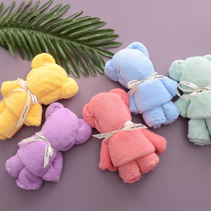 Absorbent Adorable and Soft Bath Towel