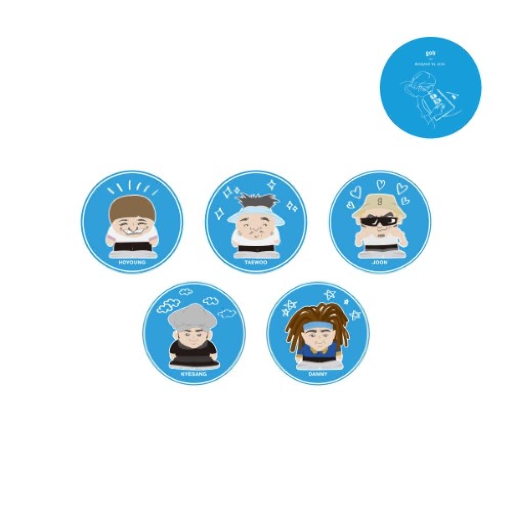 

G.o.d Coaster Set