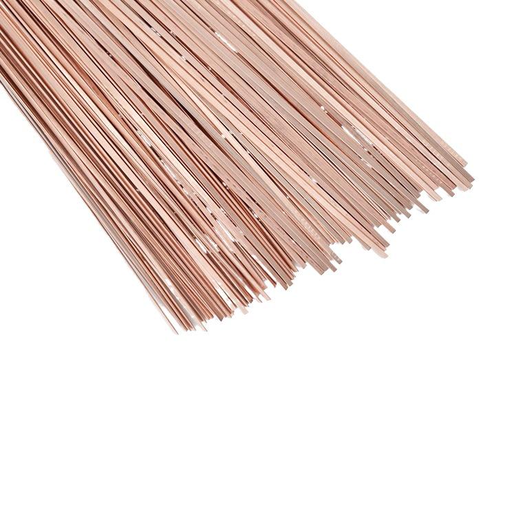 Pręty spawalnicze z miedzi fosforowej i srebra do rur miedzianych w chłodnictwie i klimatyzacji