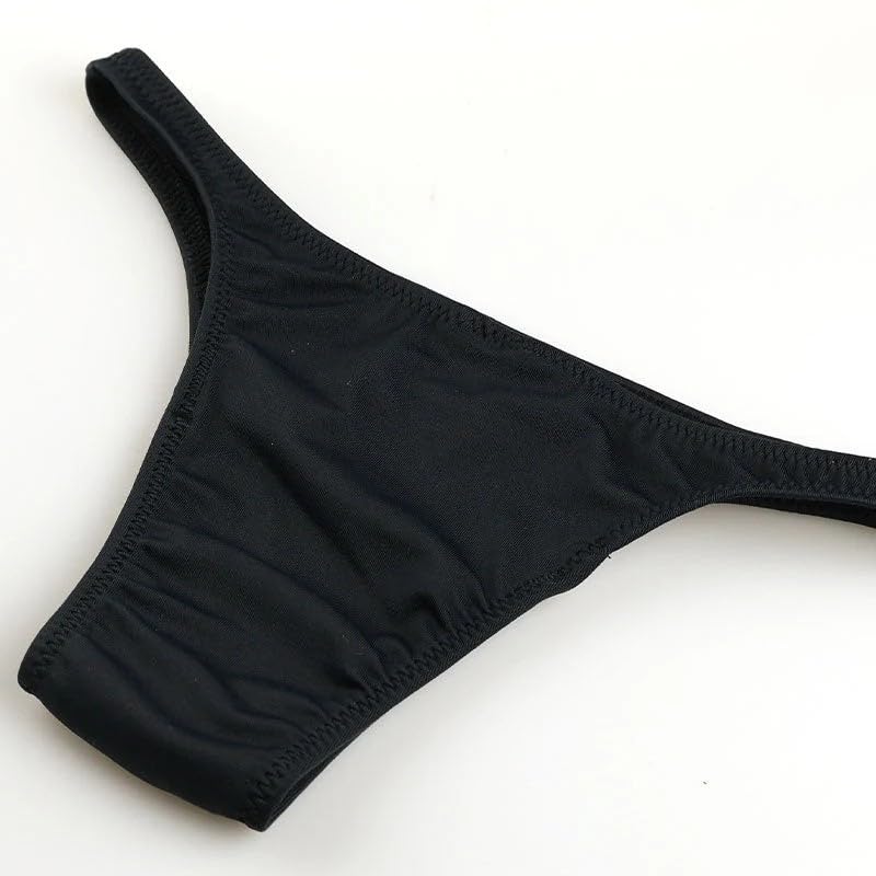 La Paum Bikini E6000 Seamless Rio Back Made In Turquoise Shorts, Fabric, Bikini, Unisex, Japan, 719041,