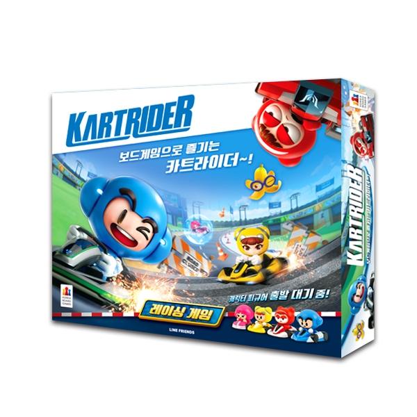 

Гоночная игра Cartrider, корейская настольная игра