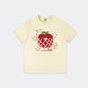 Pure Cotton American Retro Hong Kong Flavor Chic Short-sleeved T-shirt Women's New Summer Loose Design Niche Half-sleeved T-shirt