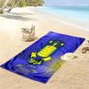 Brøndby IF Print Beach Towel, Large Soft Quick Dry Towel for Beach Camping Swimming