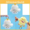 Cute Chicken Plush Doll With Soft Plush Material For Girls Bag Pendant And Gift