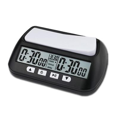 Reloj de ajedrez profesional portátil multiusos 3 en 1 Temporizador de ajedrez digital Temporizador de juegos