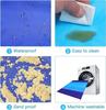 Portable extra large beach mat, picnic mat, temporary tent, waterproof